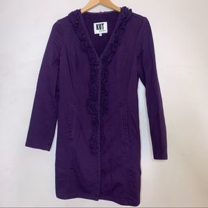KUT from the Kloth Purple Coat